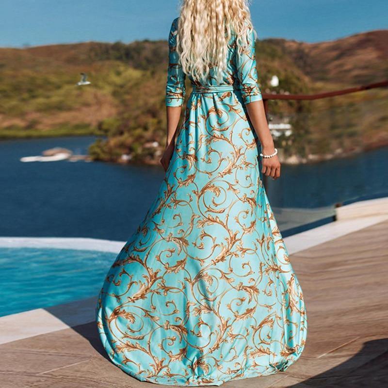 Fashionsarah.com Maxi Summer Dress
