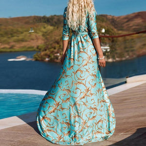 Maxi Summer Dress - Fashionsarah.com