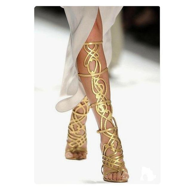 Rome Cut-outs Stiletto Heels | Fashionsarah.com