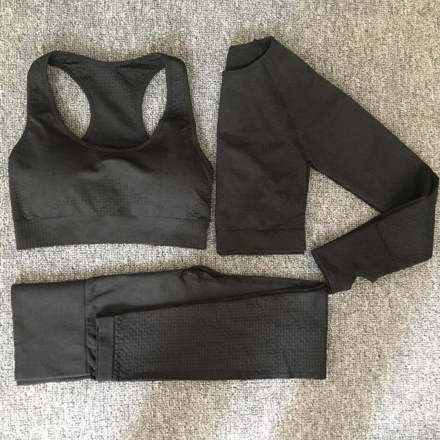 Seamless workout sets | Fashionsarah.com