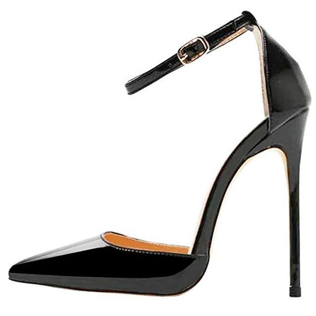 Fashionsarah.com Ankle Strap Stiletto