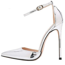 Load image into Gallery viewer, Ankle Strap Stiletto - Fashionsarah.com
