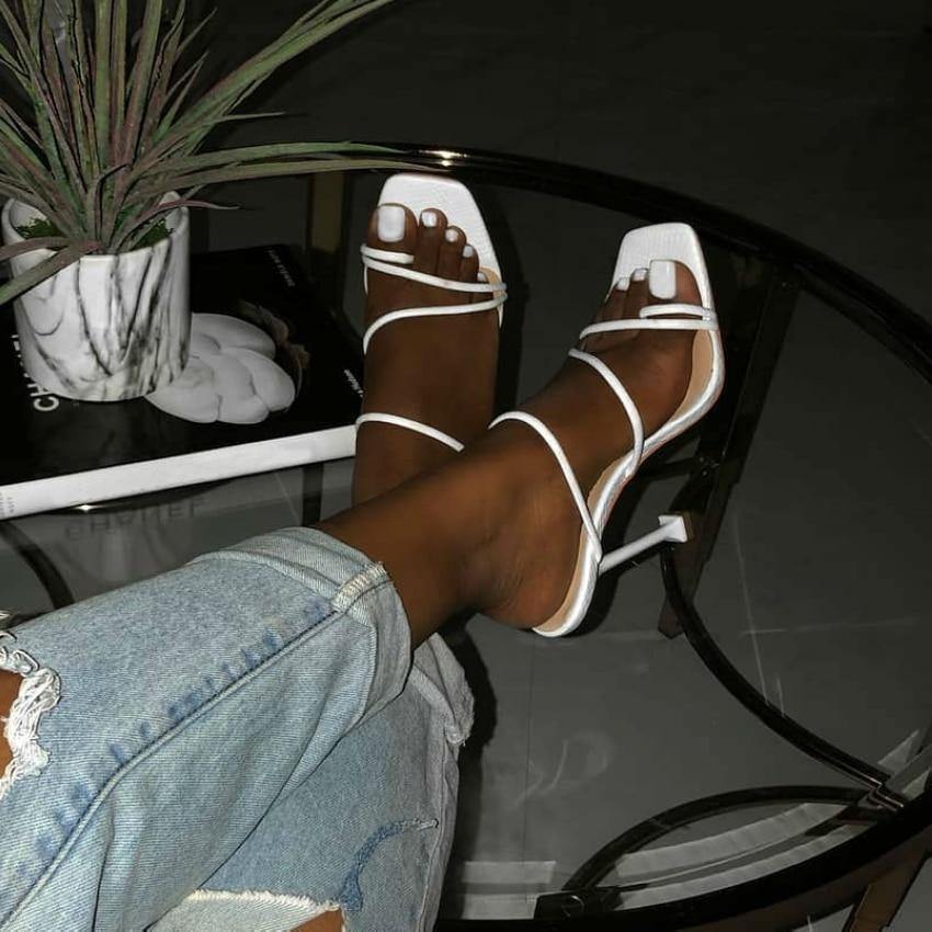 New Square Sandals | Fashionsarah.com