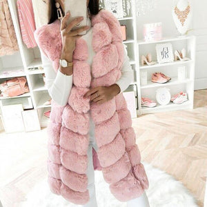Warm Sleeveless Coats - Fashionsarah.com