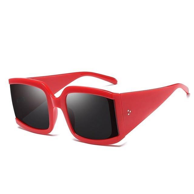 Fashionsarah.com Squared Mirror Sunglasses