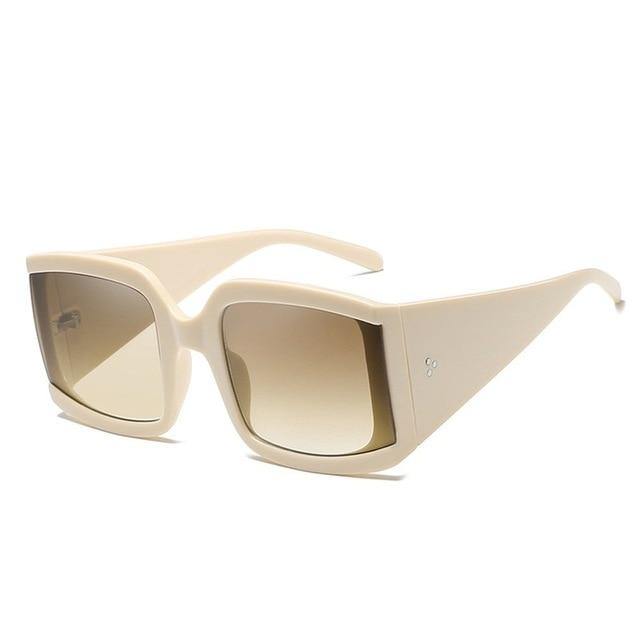 Squared Mirror Sunglasses | Fashionsarah.com