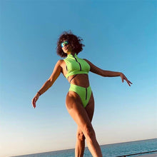 Load image into Gallery viewer, Surfer Bikini Sets - Fashionsarah.com