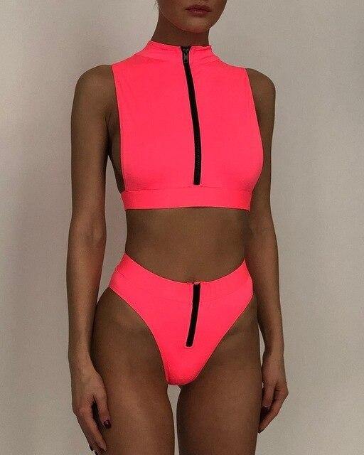 Fashionsarah.com Surfer Bikini Sets