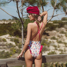 Load image into Gallery viewer, Summer Floral Monokinis - Fashionsarah.com