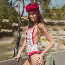Load image into Gallery viewer, Summer Floral Monokinis - Fashionsarah.com