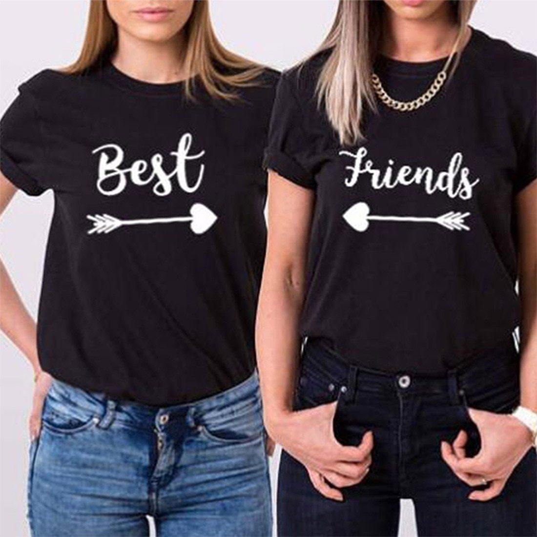 Women Best Friends Tops | Fashionsarah.com