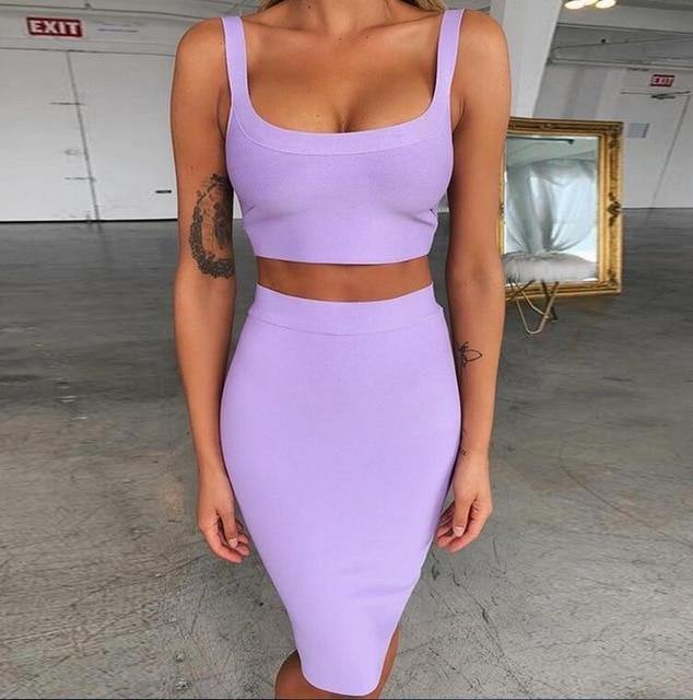 Bandage dress sets | Fashionsarah.com