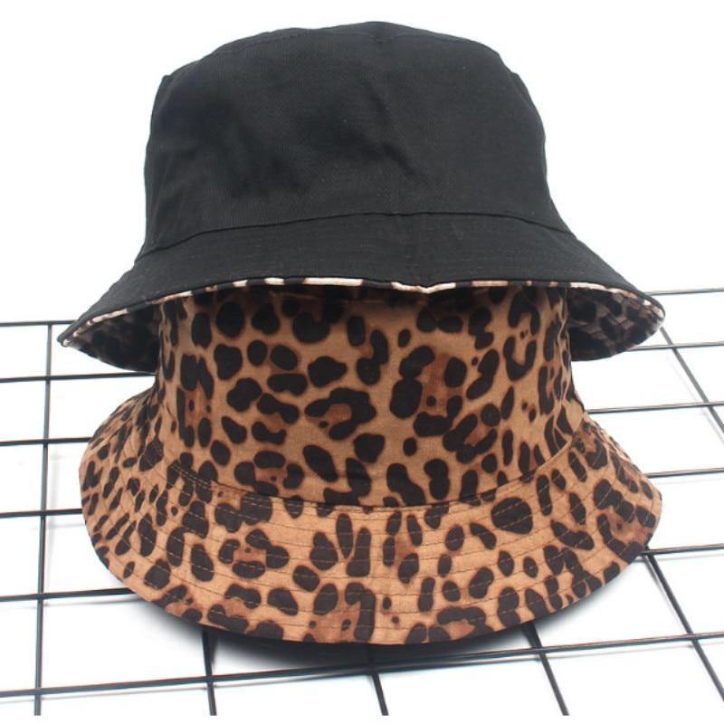 Leopard Reversible Bucket Hat | Fashionsarah.com