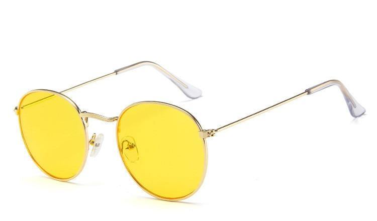 Fashionsarah.com Unisex Round Sunglasses