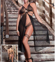 Load image into Gallery viewer, Nightwear Maxi Dress - Fashionsarah.com