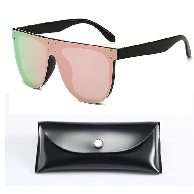 Fashionsarah.com Unique Mirror Square Sunglasses