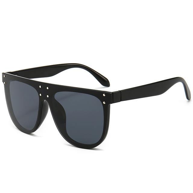 Unique Mirror Square Sunglasses | Fashionsarah.com