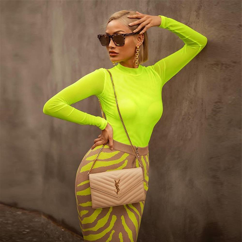 Autumn Neon Bodysuits | Fashionsarah.com