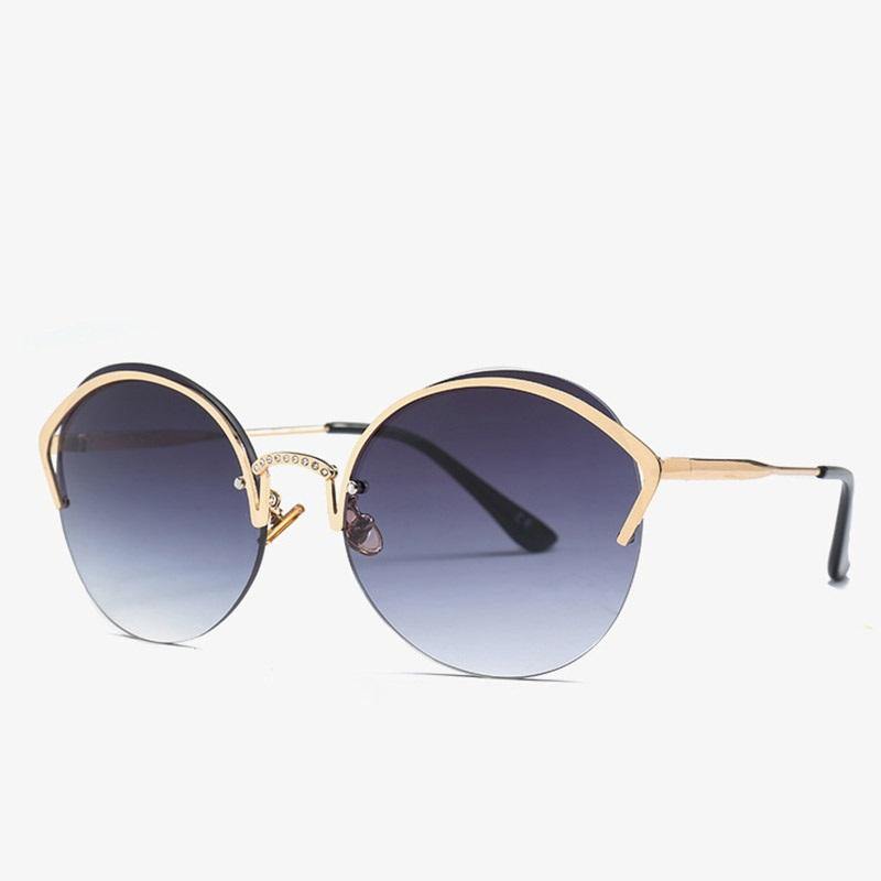 Luxury Rimless Sunglasses | Fashionsarah.com