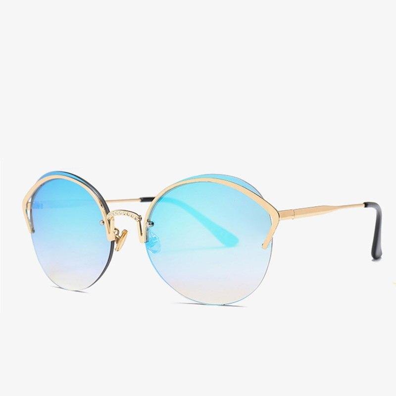 Luxury Rimless Sunglasses | Fashionsarah.com