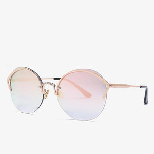 Luxury Rimless Sunglasses - Fashionsarah.com