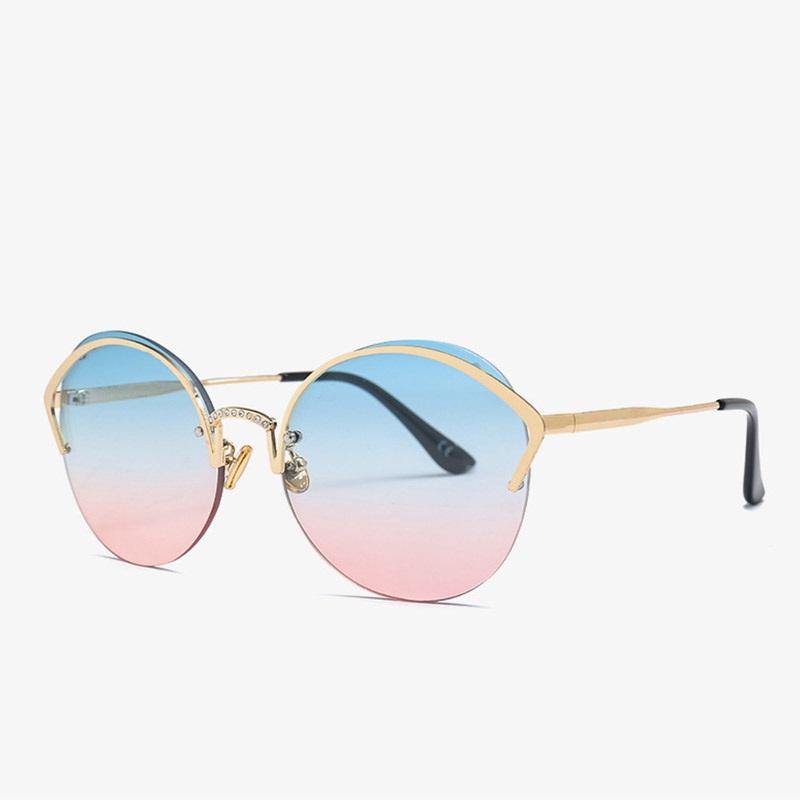 Luxury Rimless Sunglasses | Fashionsarah.com