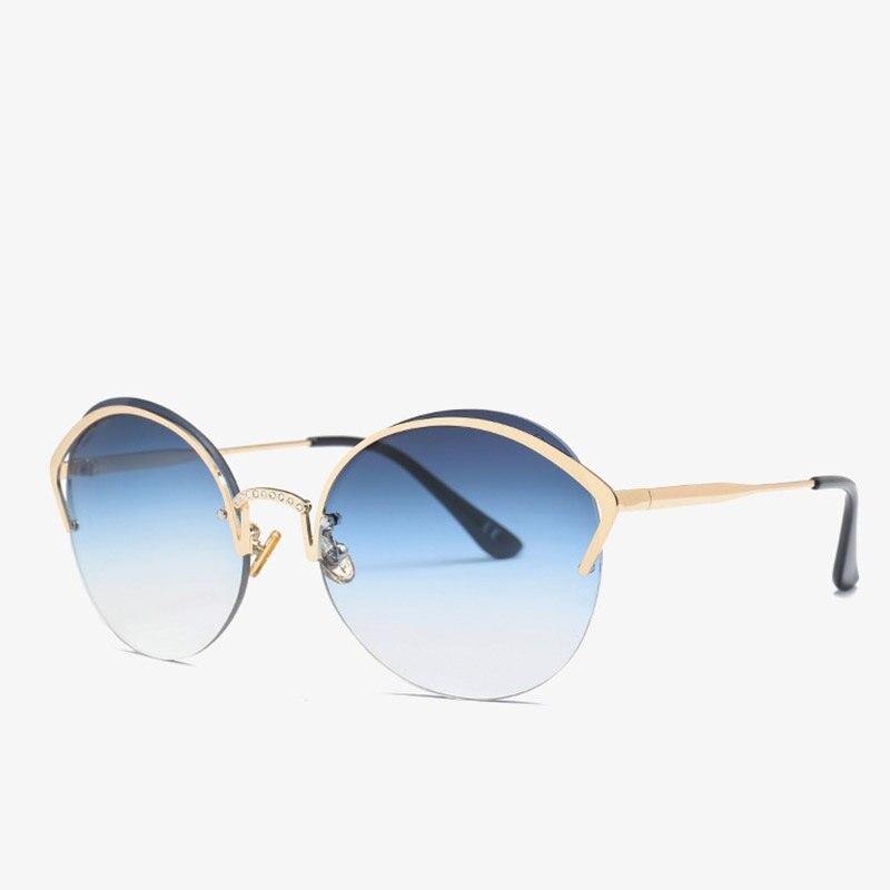 Luxury Rimless Sunglasses | Fashionsarah.com