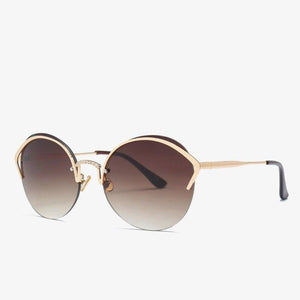 Luxury Rimless Sunglasses - Fashionsarah.com