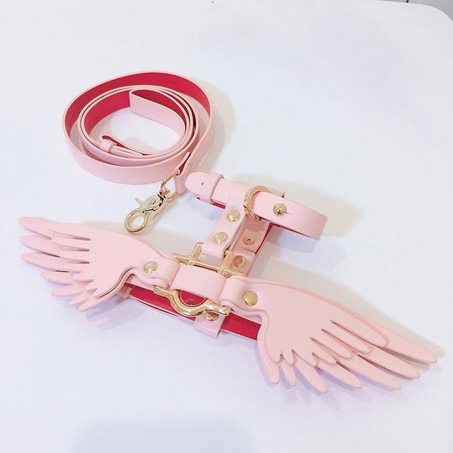 Fashionsarah.com Collar with Angel Wings