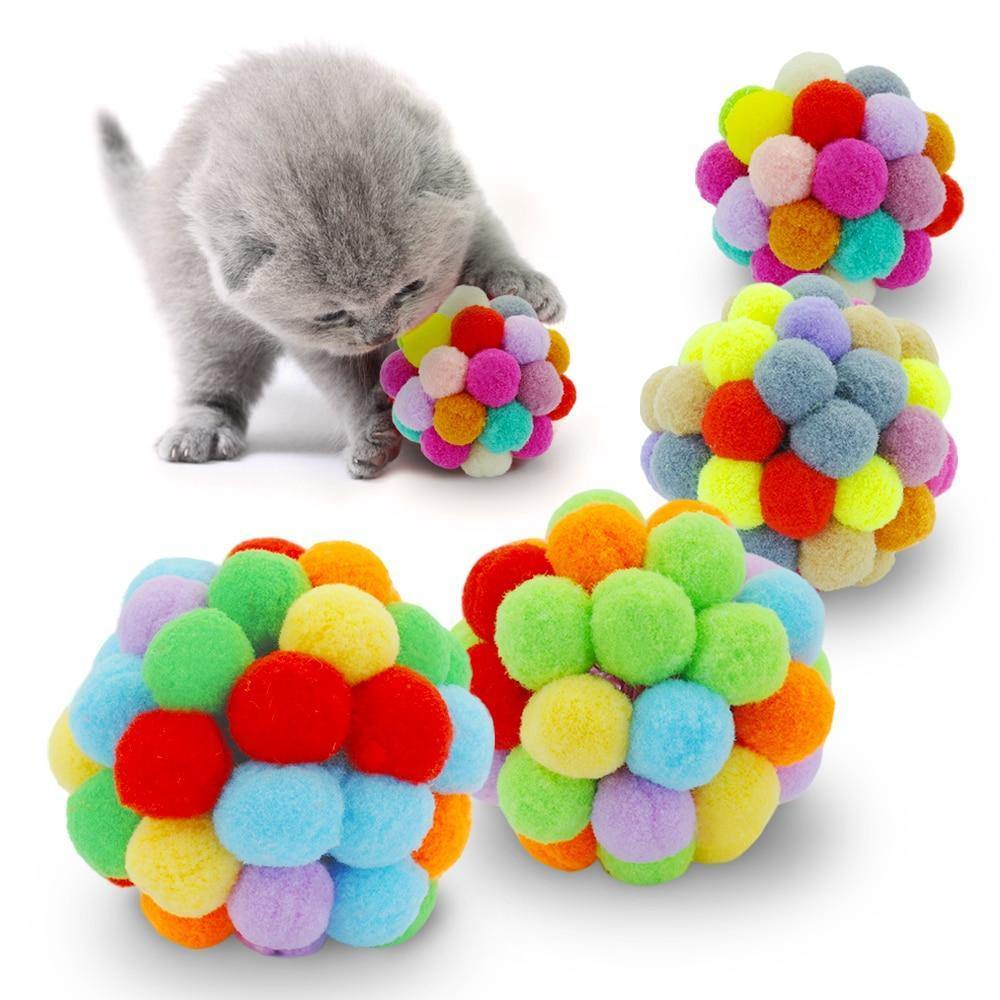 Fashionsarah.com Bouncy Ball Cat Toy