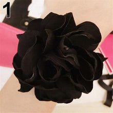 Load image into Gallery viewer, Flower Scrunchie Hairbands - Fashionsarah.com