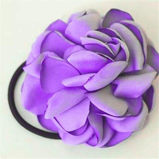 Fashionsarah.com Flower Scrunchie Hairbands