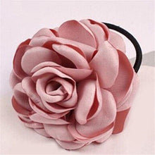 Load image into Gallery viewer, Flower Scrunchie Hairbands - Fashionsarah.com