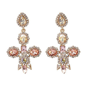 Vintage Cross Earrings Jewelry - Fashionsarah.com