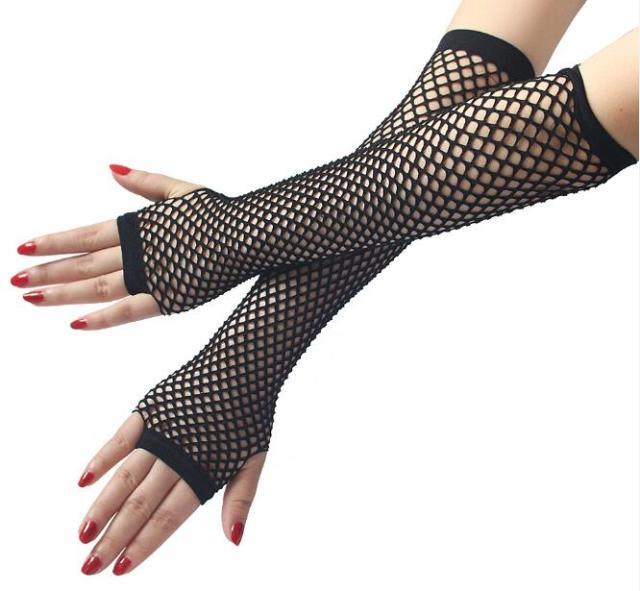 Fashionsarah.com Fingerless Long Gloves