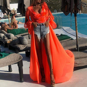 Maxi Kimono beachwear - Fashionsarah.com