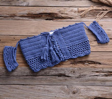 Load image into Gallery viewer, Summer Bralette Knit - Fashionsarah.com
