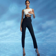 Load image into Gallery viewer, Office Bandage Jumpsuit - Fashionsarah.com