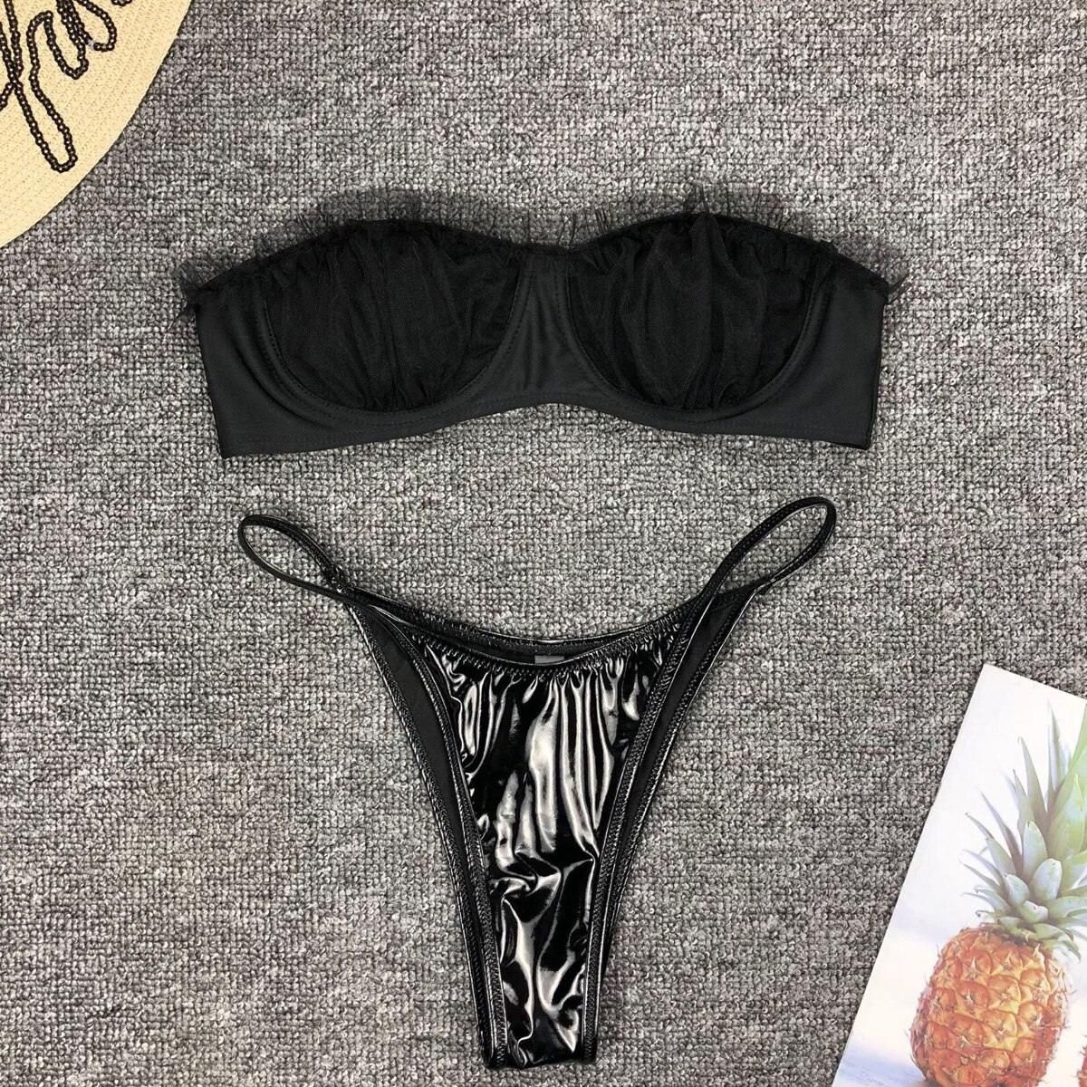 Strapless Push Up Bikini | Fashionsarah.com