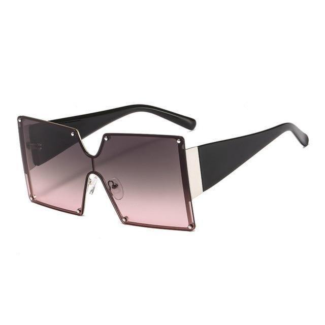 Fashionsarah.com Gradient Flat Sunglasses