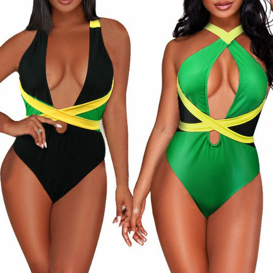 Fashionsarah.com Caribbean Flag Monokini