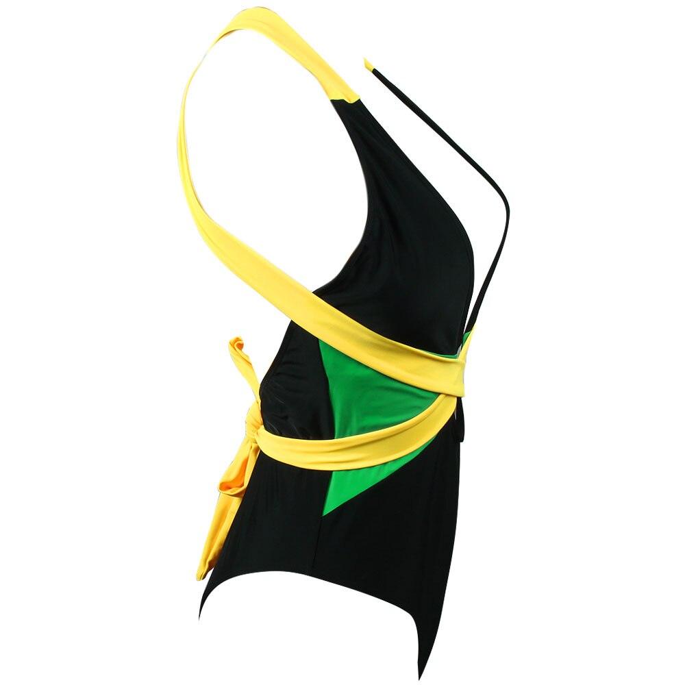 Fashionsarah.com Caribbean Flag Monokini