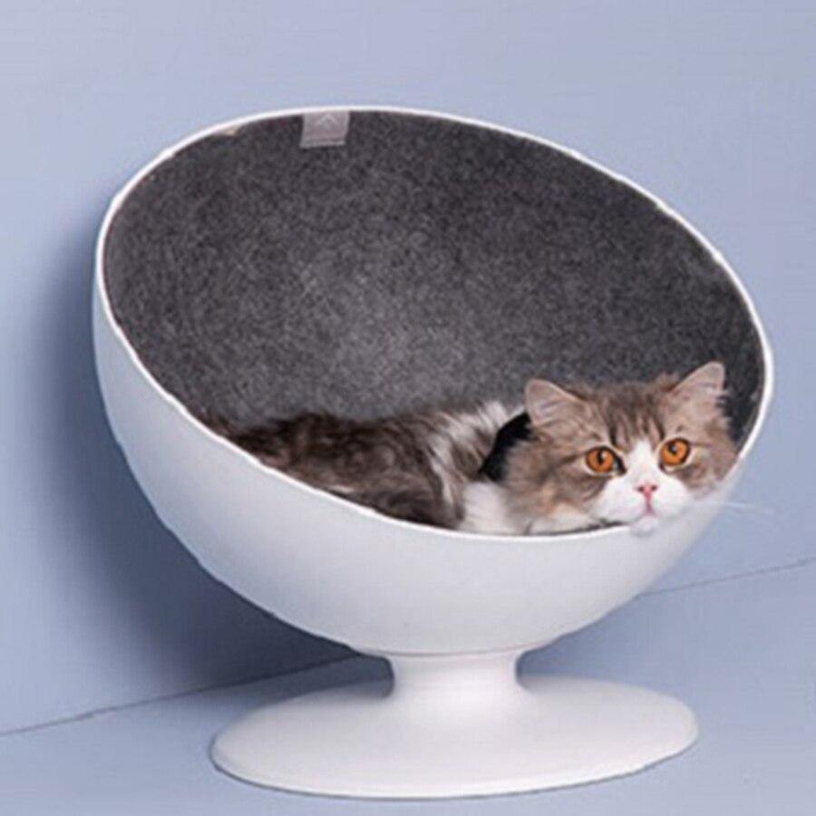 Fashionsarah.com Rotating Cushion Cat Bed