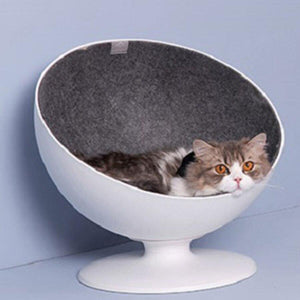 Rotating Cushion Cat Bed - Fashionsarah.com