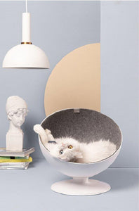 Rotating Cushion Cat Bed - Fashionsarah.com