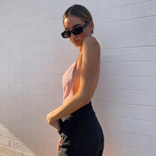 Load image into Gallery viewer, Summer Backless Bodysuits - Fashionsarah.com