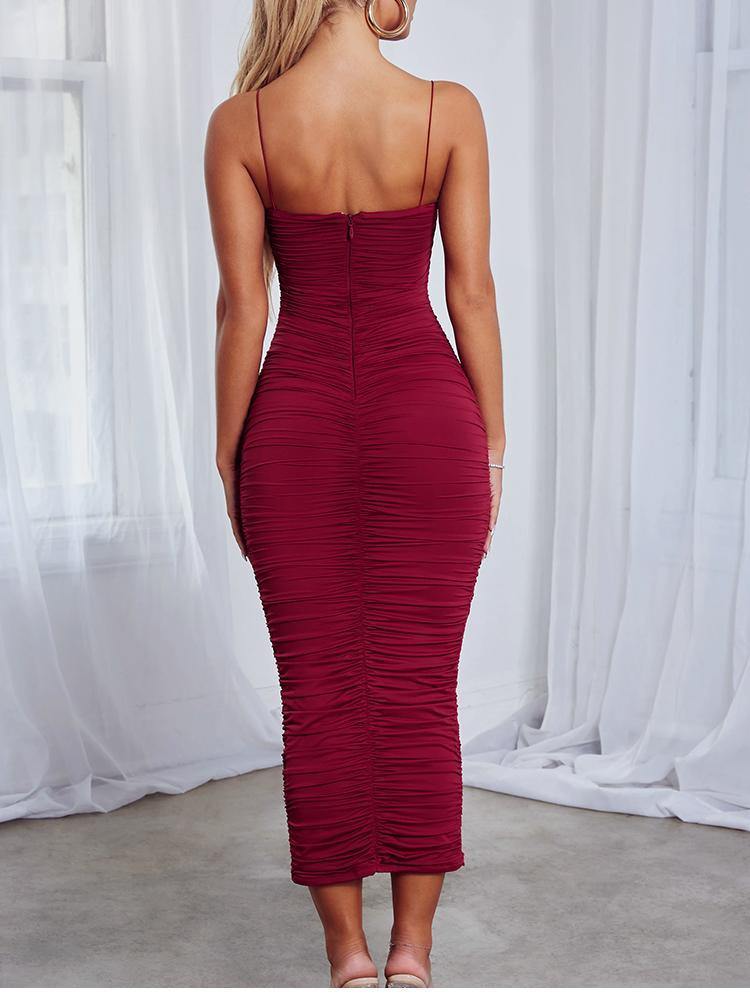 Fashionsarah.com Spaghetti Summer Dress