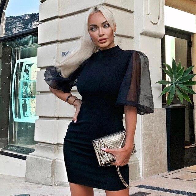 Fashionsarah.com Black Evening Dress