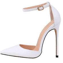 Load image into Gallery viewer, Ankle Strap Stiletto - Fashionsarah.com