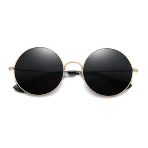 Oversized Round Sunglasses - Fashionsarah.com